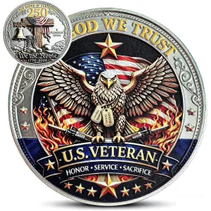 US Veteran Challenge Coin