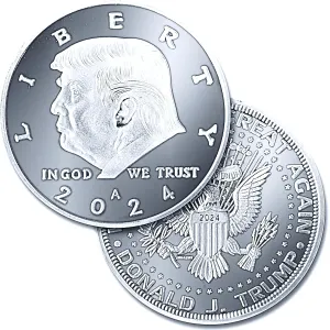 Trump 2024 Silver Coin