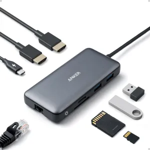 Anker 8-इन-1 USB-C हब