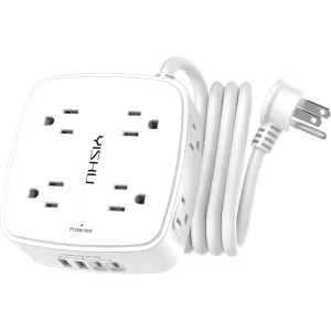 8 Kir. 4 USB Távirányítású Kimenet Erősítős Hálózati Szóró 8 foglalat