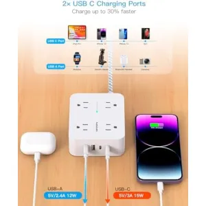 hanycony-12-in-1-surge-protector