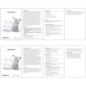 hanycony-12-in-1-surge-protector