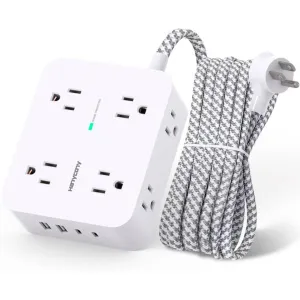 HANYCONY 12-in-1 Surge Protector