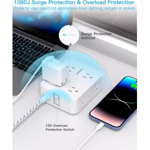 hanycony-12-in-1-surge-protector