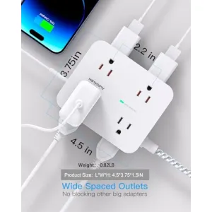 hanycony-12-in-1-surge-protector
