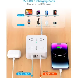 hanycony-12-in-1-surge-protector