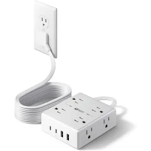 SUPERDANNY 10ft Power Strip