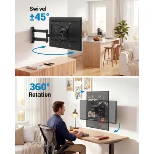 pipishell-full-motion-mount