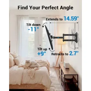 pipishell-full-motion-mount