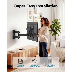 pipishell-full-motion-mount
