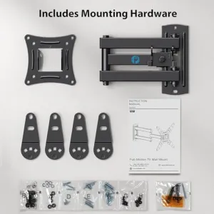 pipishell-full-motion-mount