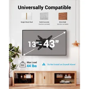 pipishell-full-motion-mount