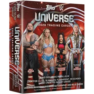Topps Universe WWE Mega Box