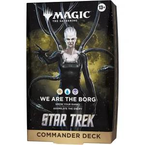 We Are the Borg Command Deck