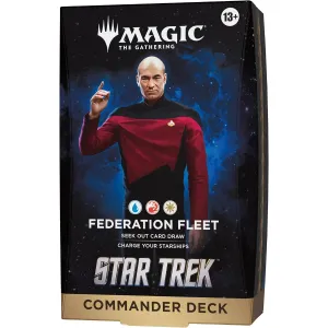 Federation Fleet Commander Deck