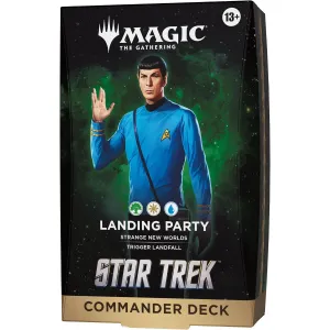 Landing Party Commanderen Deck
