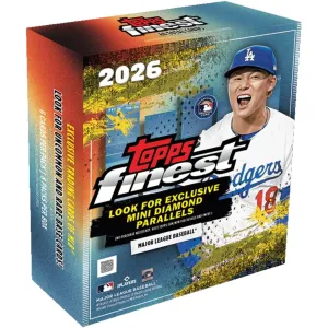 Topps Finest Mega Box