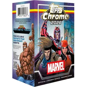 Topps Chrome Marvel 2026