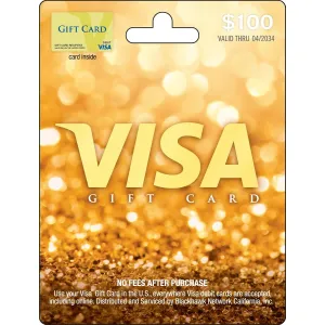 Visa Gift Card $100