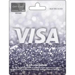Visa Gift Card $50