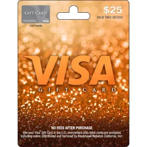 Visa Gift Card $25