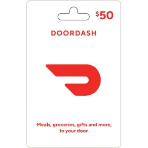 DoorDash Gift Card