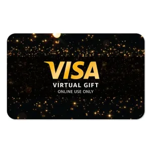 Visa Virtual eGift Card