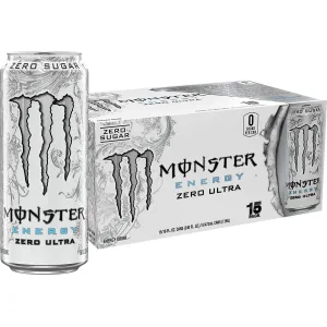 Monster Zero Ultra Energi