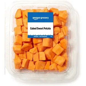 Cubed Sweet Potato 18oz – Søt kartoffel terninger 18 oz