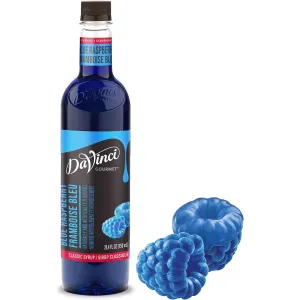 DaVinci Blå Hindbær Sirup