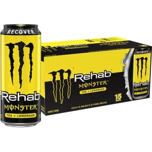 Monster Rehab Tea Lemonade