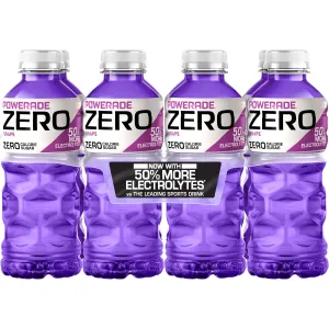 Powerade Zero Grape 20oz