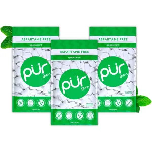 PUR Gum Spearmint 165