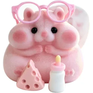 Taba Hamster Squishy Játék – stresszoldó**, fidget**
