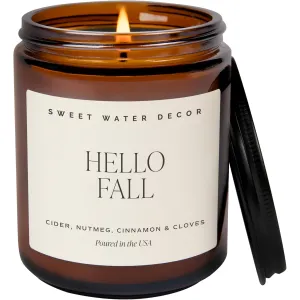 Hello Fall Candle 9oz