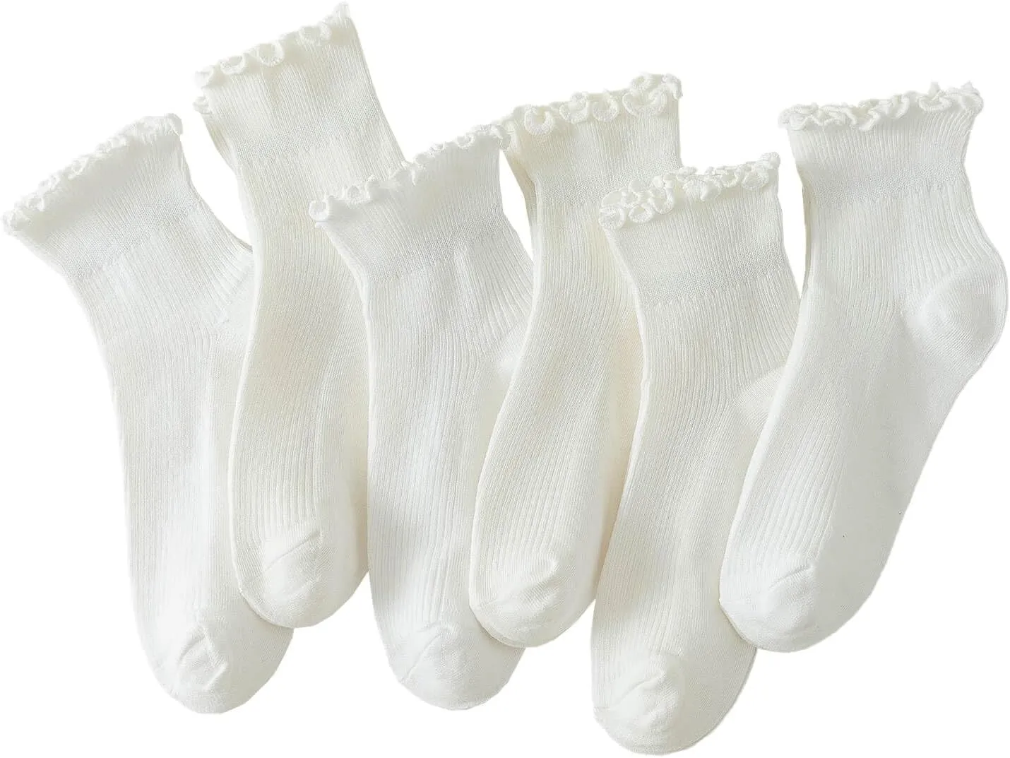 ruffle-socks-for-women