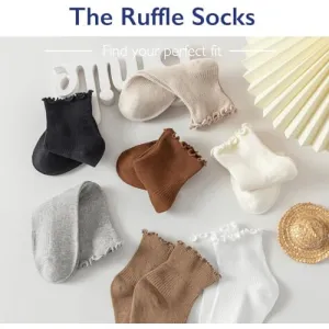 ruffle-socks-for-women