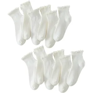 ruffle-socks-for-women