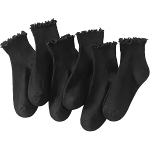ruffle-socks-for-women