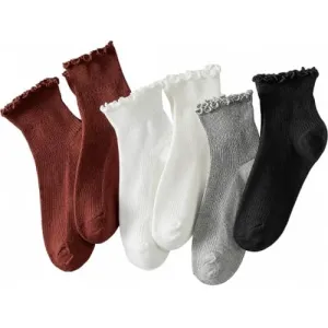 ruffle-socks-for-women