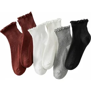 ruffle-socks-for-women