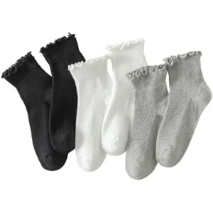 ruffle-socks-for-women