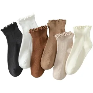 ruffle-socks-for-women