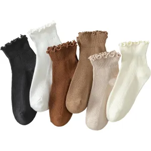ruffle-socks-for-women