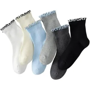ruffle-socks-for-women