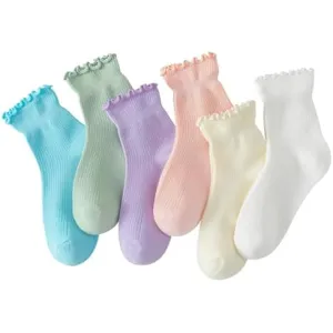 ruffle-socks-for-women