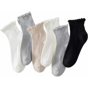ruffle-socks-for-women