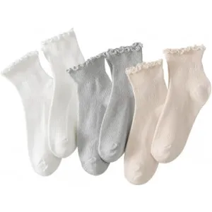 ruffle-socks-for-women