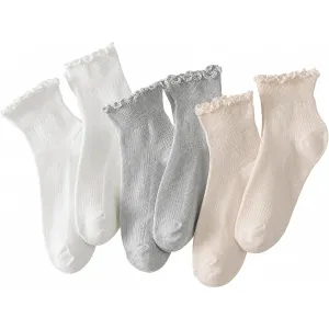 ruffle-socks-for-women