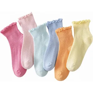 ruffle-socks-for-women
